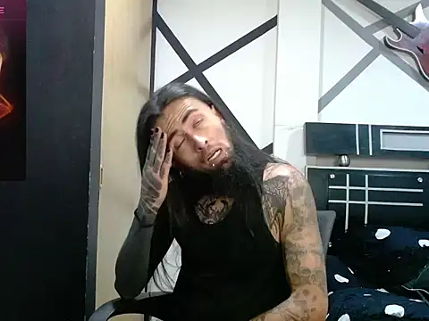 daimon rockkk online show from 10/25/25, 03:49