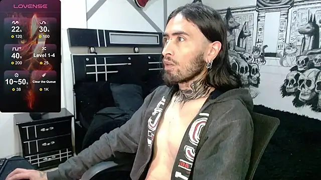 daimon rockkk online show from 02/12/25, 05:37