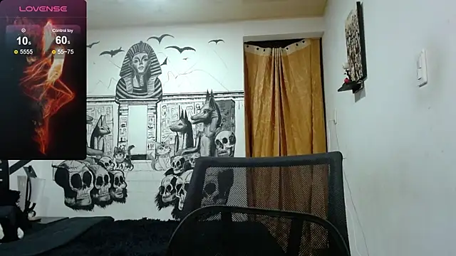 daimon rockkk online show from 02/21/25, 03:12