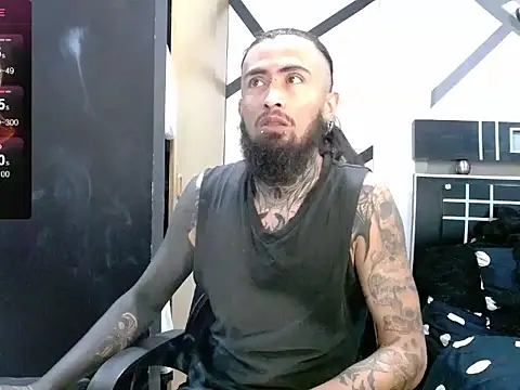 daimon rockkk online show from 10/08/25, 04:58