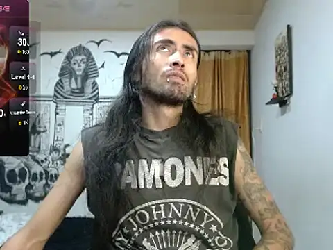 daimon rockkk online show from 01/31/25, 03:20