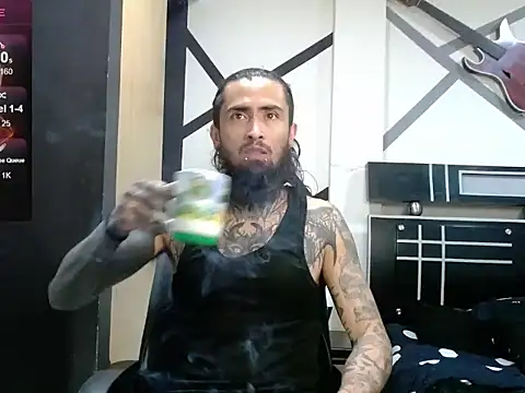 daimon rockkk online show from 11/15/25, 04:27