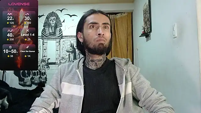 daimon rockkk online show from 03/04/25, 04:27