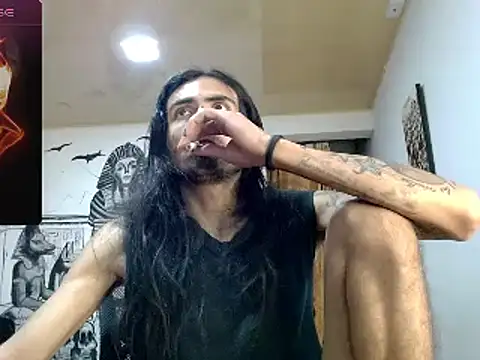 daimon rockkk online show from 01/25/25, 06:12