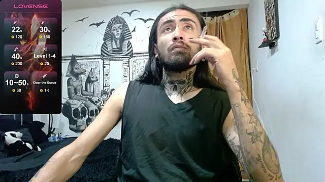 daimon rockkk online show from 02/20/25, 03:56