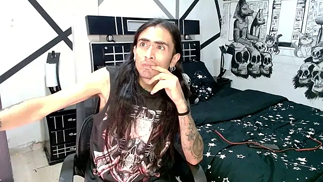 daimon rockkk online show from 01/15/25, 03:33