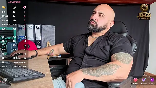 JD-69 online show from 11/13/25, 07:07