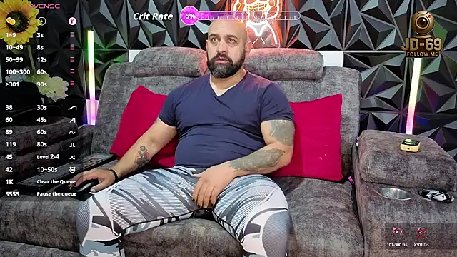 JD-69 online show from 09/26/25, 08:27