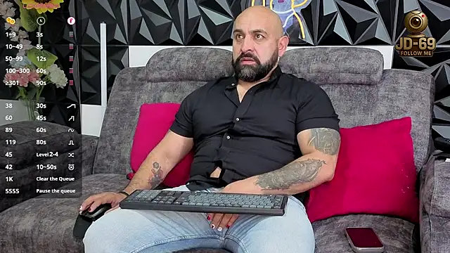 JD-69 online show from 12/16/25, 06:56