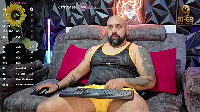 JD-69 online show from 09/25/25, 07:42