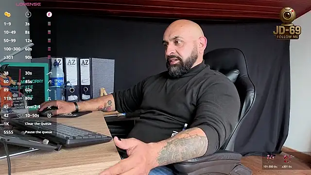 JD-69 online show from 11/11/25, 07:41