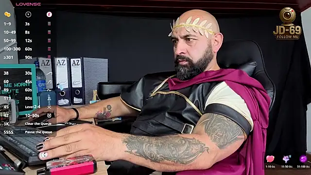 JD-69 online show from 10/31/25, 05:31