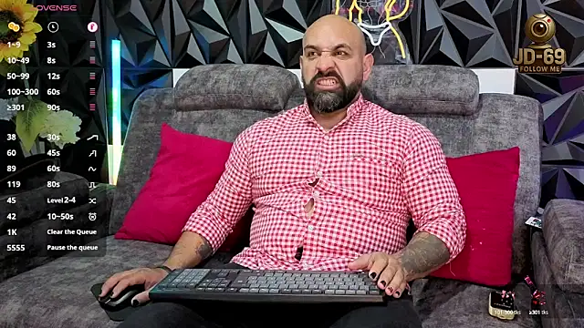 JD-69 online show from 10/10/25, 07:04