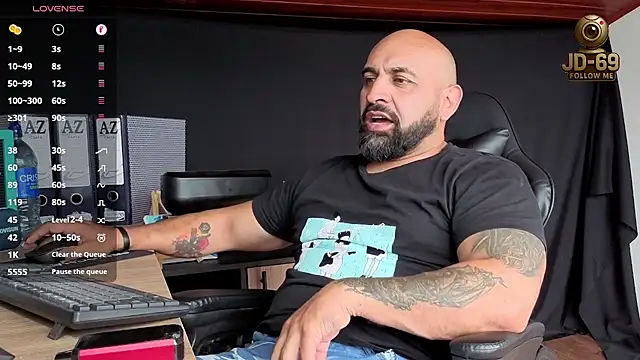 JD-69 online show from 11/06/25, 07:29