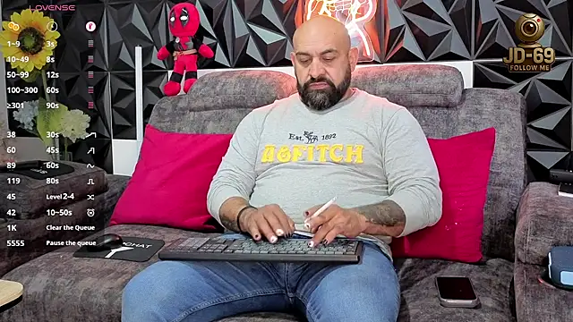 JD-69 online show from 11/27/25, 05:35