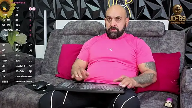 JD-69 online show from 12/15/25, 08:03