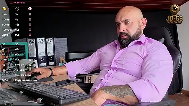 JD-69 online show from 10/28/25, 05:45