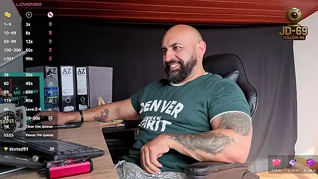 JD-69 online show from 11/08/25, 08:23