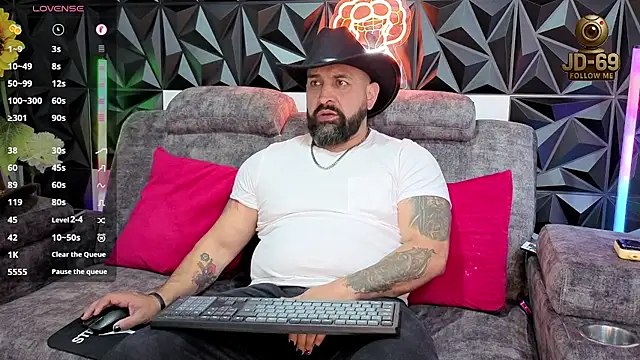 JD-69 online show from 10/08/25, 07:14