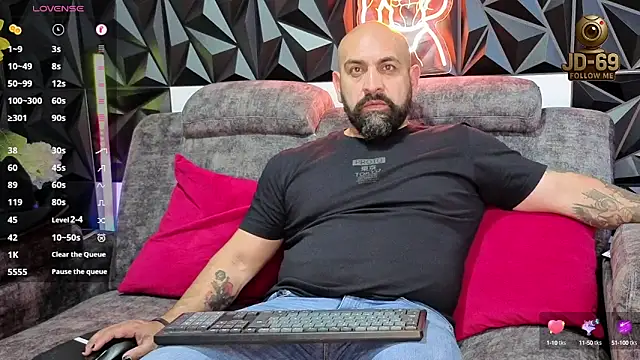 JD-69 online show from 10/16/25, 08:17