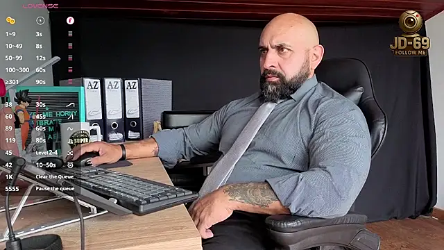 JD-69 online show from 10/27/25, 03:35