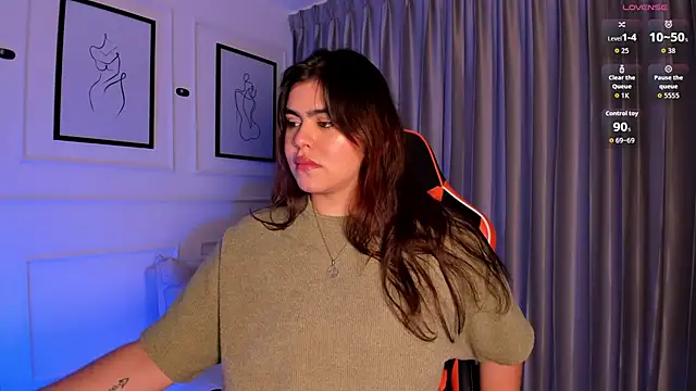 veronica185 online show from 11/22/25, 03:27