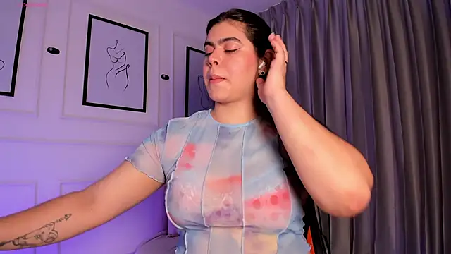 veronica185 online show from 01/08/26, 03:23