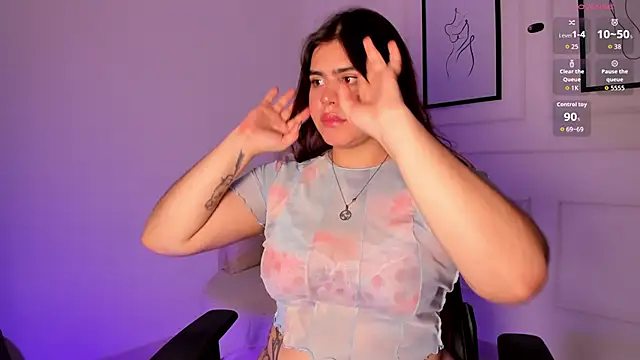 veronica185 online show from 11/28/25, 03:50