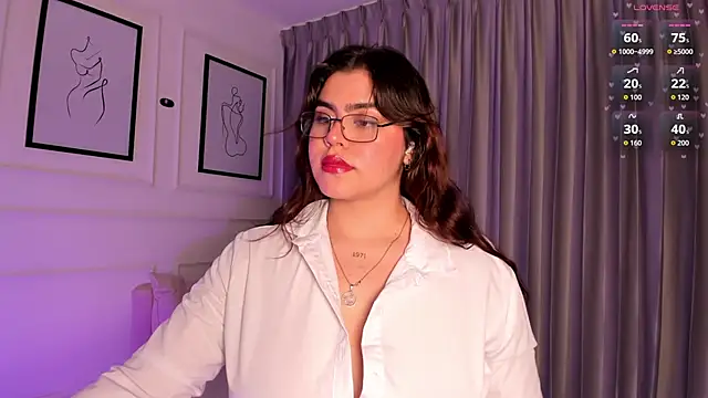 veronica185 online show from 11/16/25, 03:22