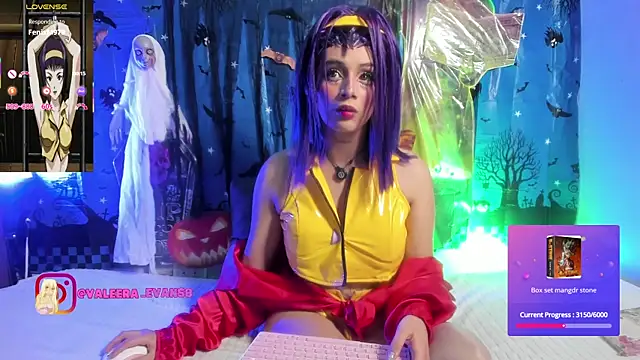 Valeera Evans8 online show from 10/27/25, 12:11