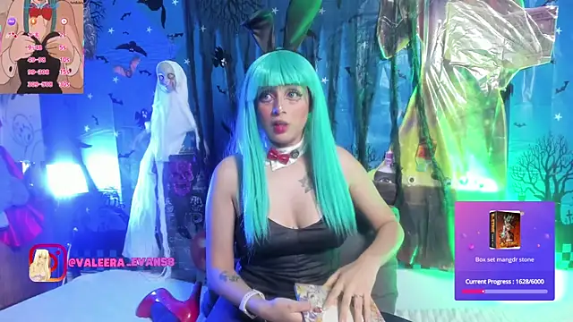 Valeera Evans8 online show from 10/25/25, 11:38