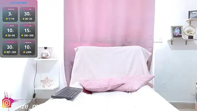 aliicee m online show from 02/06/26, 07:10