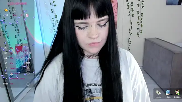 Snapshot of SelenaCute chatting on 03/07/25, 09:40 SelenaCute online show from 03/07/25, 09:40