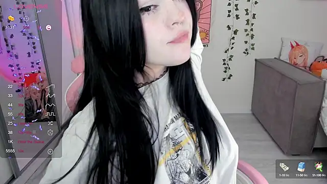 Snapshot of SelenaCute chatting on 01/23/25, 08:15 SelenaCute online show from 01/23/25, 08:15