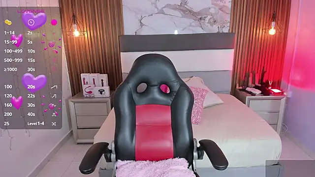 megancero online show from 03/06/26, 12:44