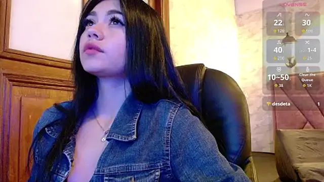 gabriella 27 online show from 09/30/25, 12:00