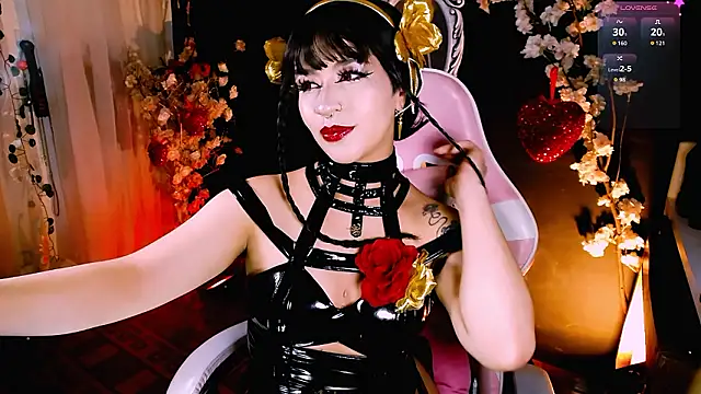 kitty roxy online show from 02/21/26, 06:48