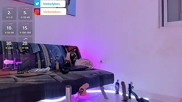 Kimberlykors online show from 11/23/25, 10:47