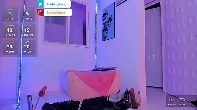 Kimberlykors online show from 03/11/26, 10:53