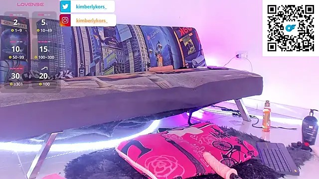 Kimberlykors online show from 09/13/25, 10:48