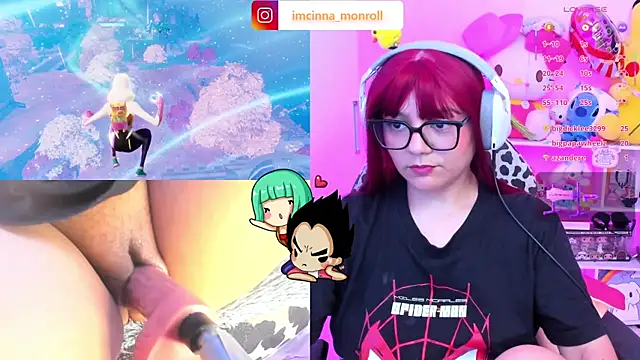 cinna monroll online show from 10/07/25, 06:03