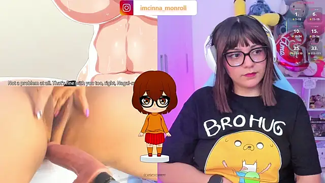 cinna monroll online show from 04/21/26, 02:36