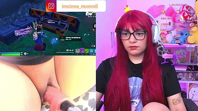 cinna monroll online show from 09/17/25, 04:53