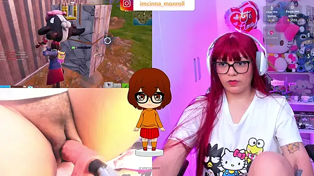 cinna monroll online show from 12/03/25, 03:33