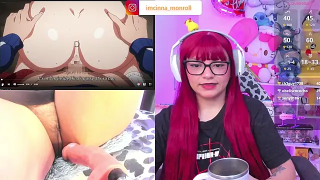 cinna monroll online show from 11/12/25, 04:22