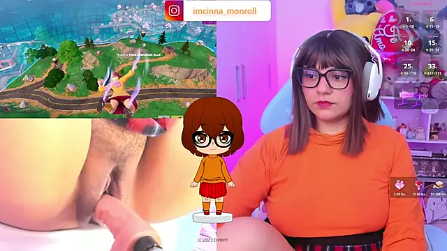 cinna monroll online show from 03/13/26, 01:32