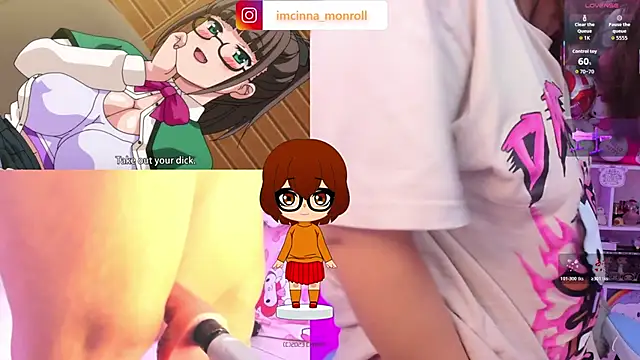 cinna monroll online show from 04/02/26, 05:58