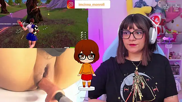 cinna monroll online show from 05/06/26, 07:07
