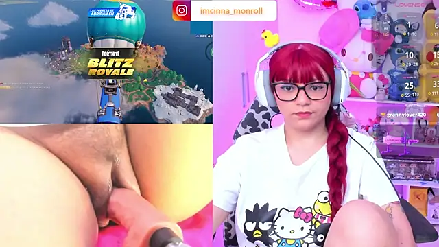 cinna monroll online show from 11/14/25, 03:59