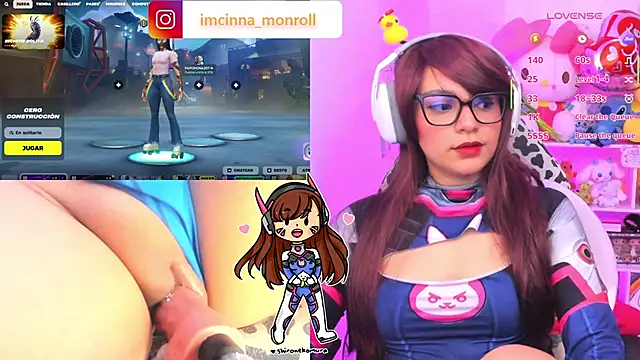 cinna monroll online show from 09/12/25, 02:34